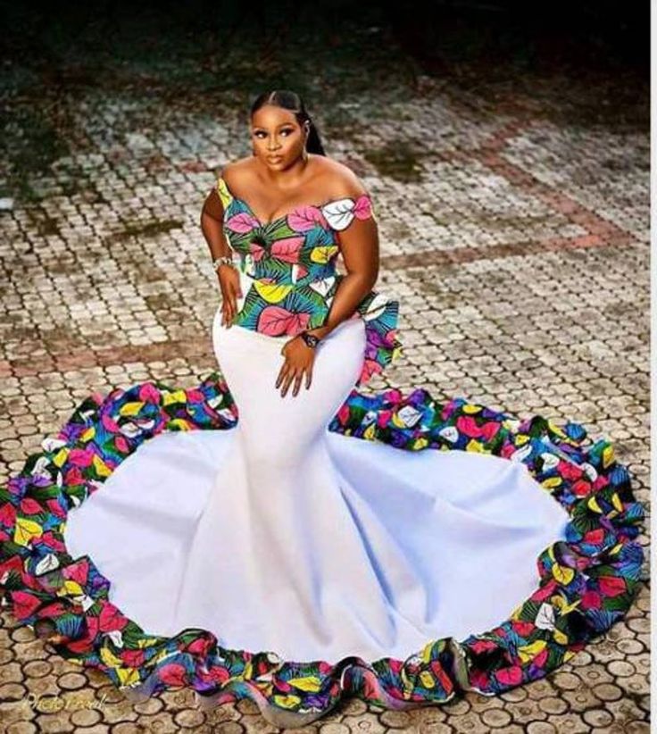 Latest and Simple Ankara Gown Styles 2022. – Ladeey | Simple ankara gowns, Ankara  gown styles, Ankara long gown styles
